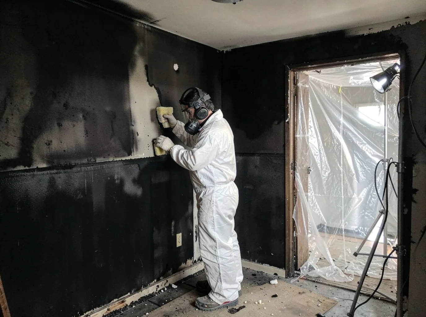 Fire Damage Restoration company in Hart, MI