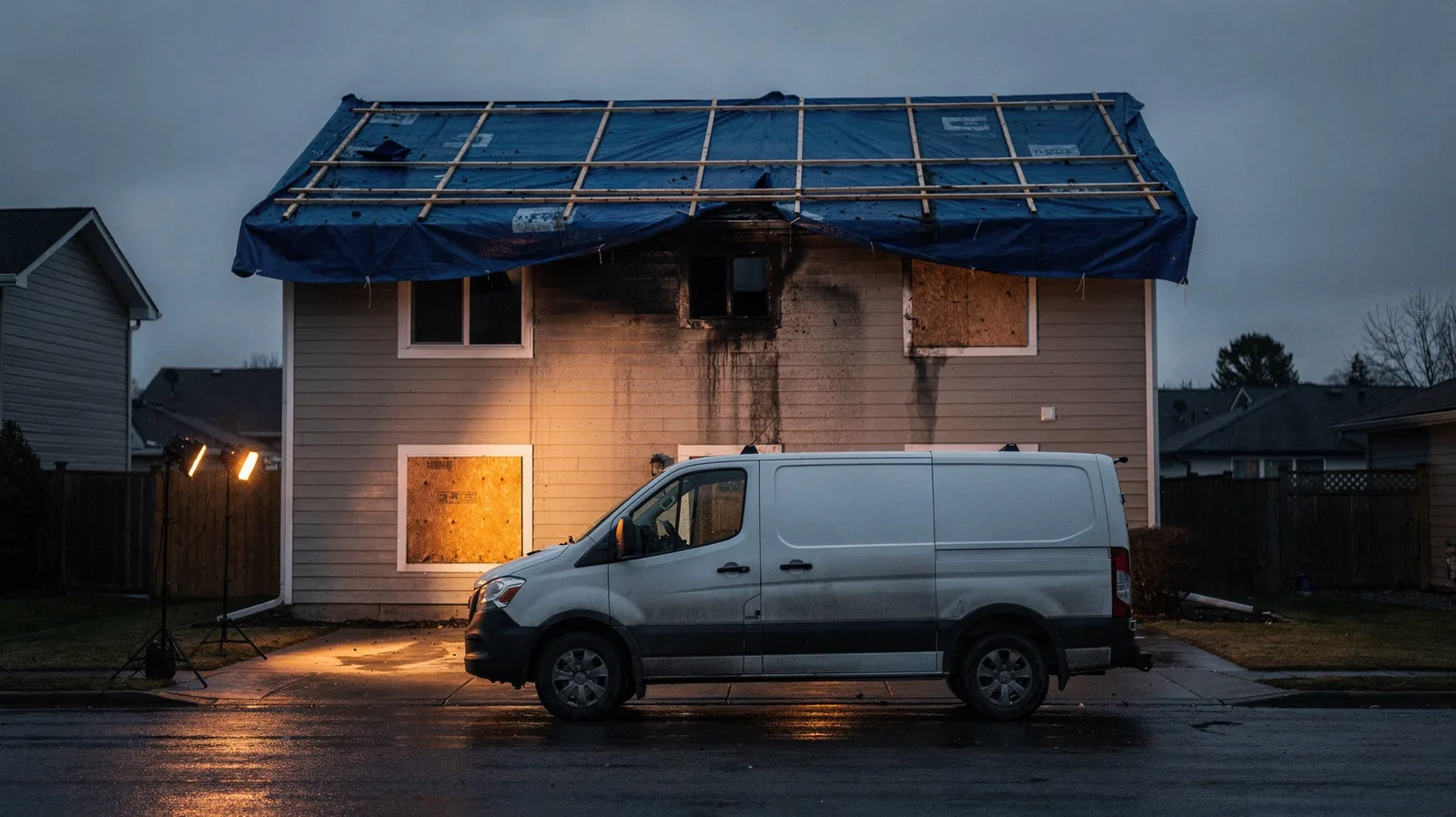 Fire Damage Restoration in Hart, MI near me